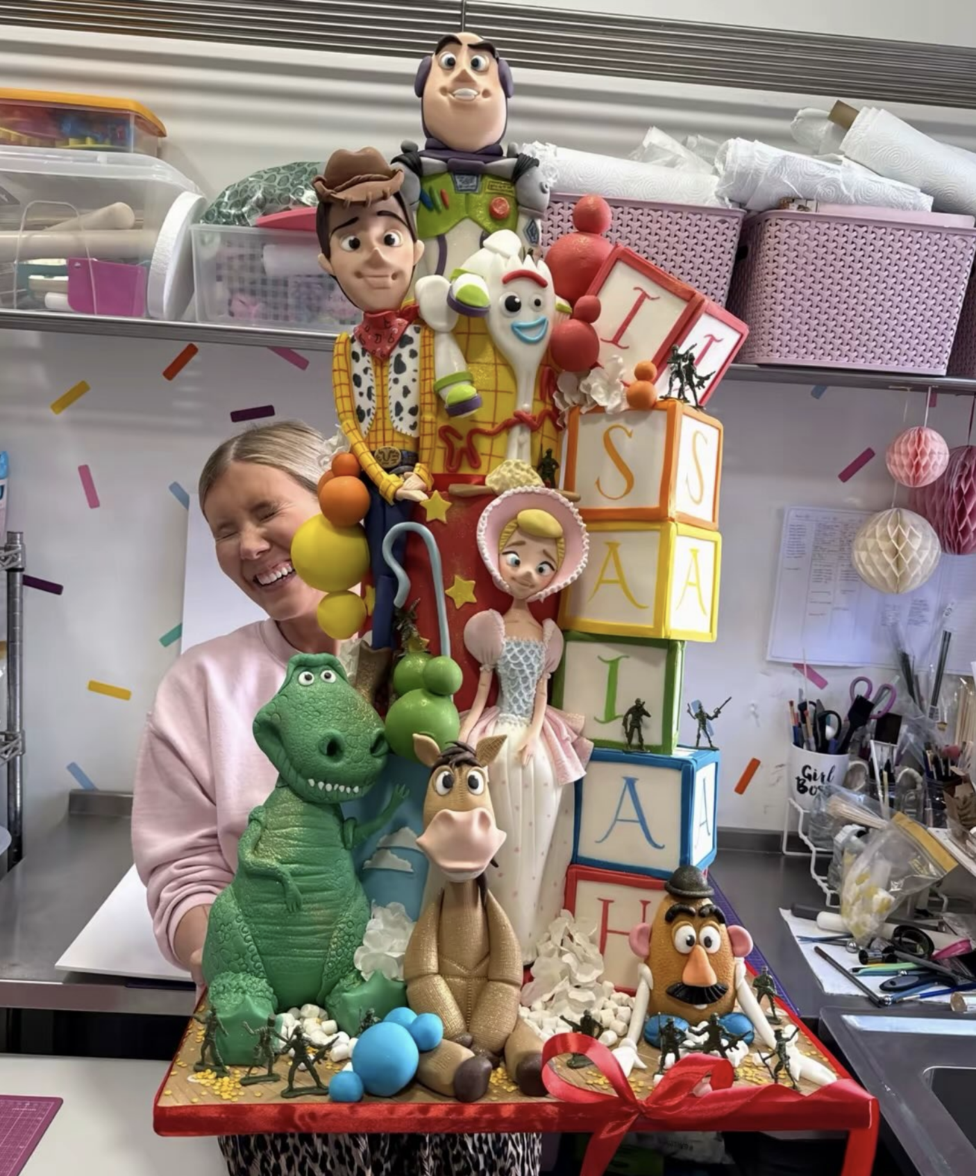 Toy Story celebration cake