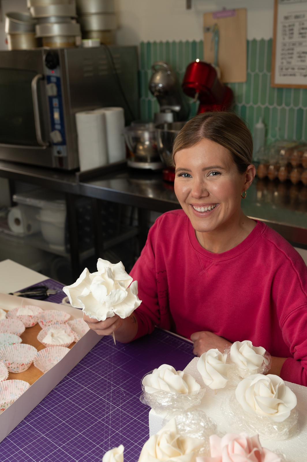 Christie, cake designer at Cake Days A Week